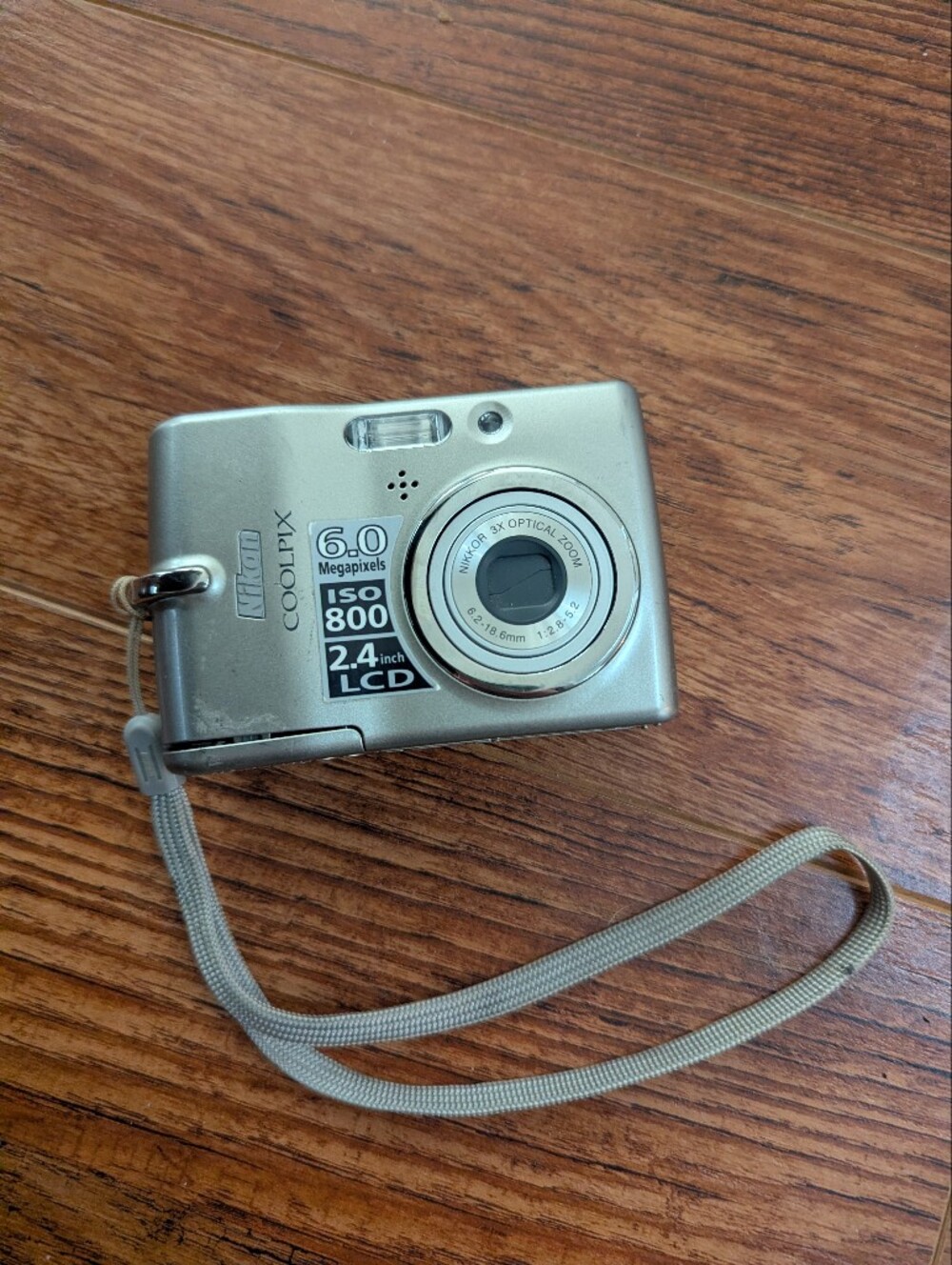 Vintage Nikon Coolpix Digital Camera
